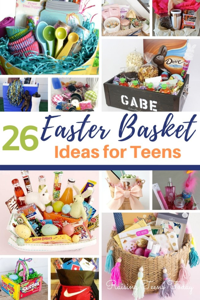 Easter Gift Ideas for Teenagers Beautiful 26 Diy Easter Basket Ideas for Teens Raising Teens today