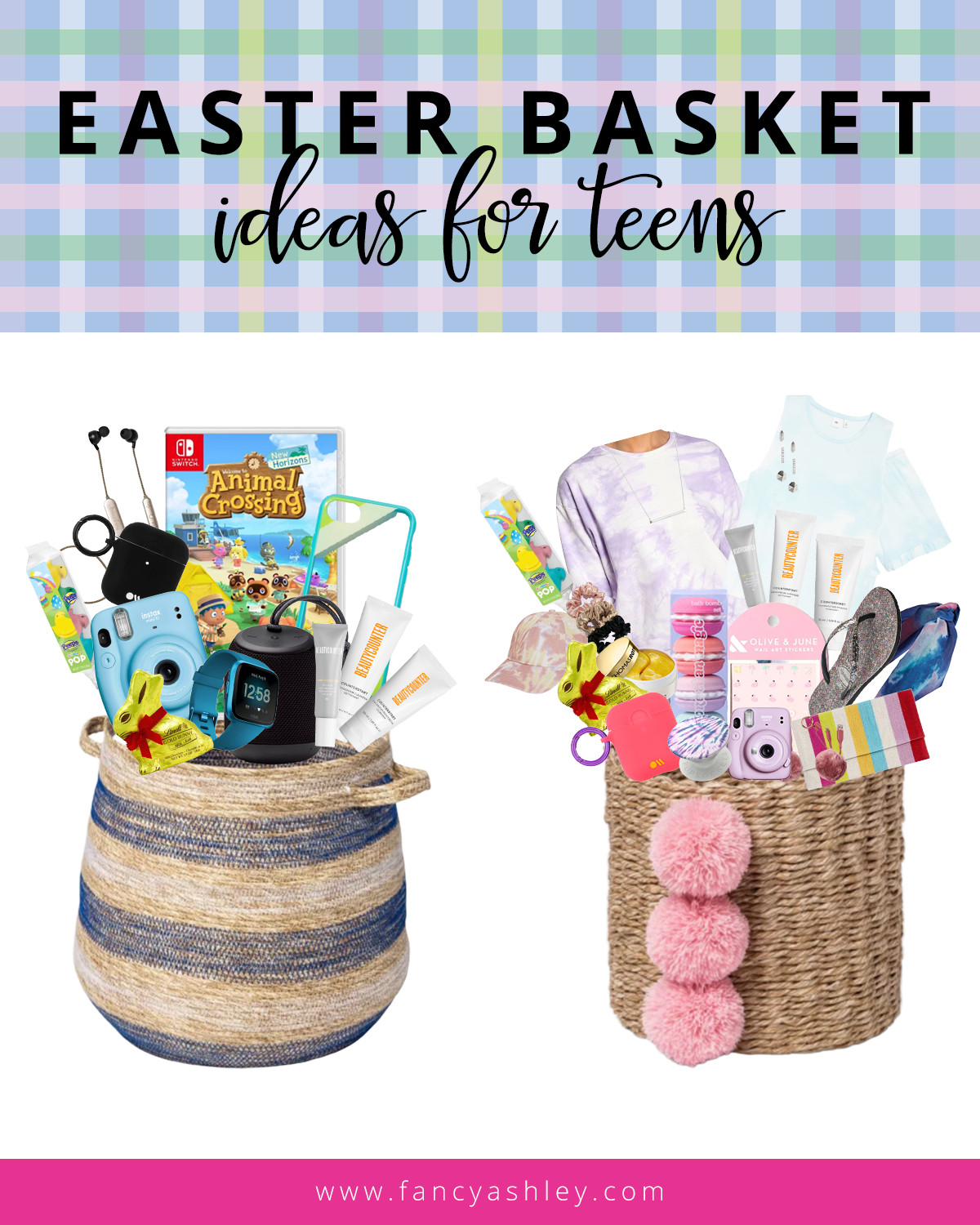 Easter Gift Ideas For Teenagers
 Easter Basket Ideas for Teens