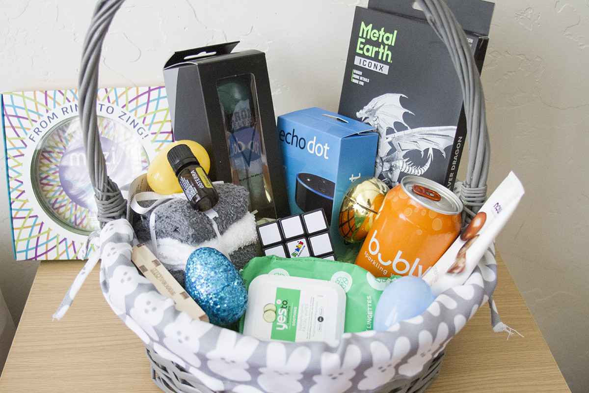 Easter Gift Ideas For Teenagers
 Easter Basket Ideas for Teen Boys