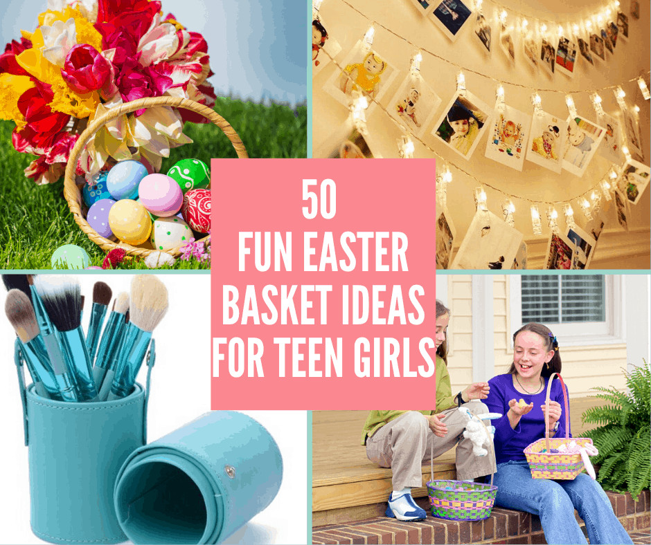 Easter Gift Ideas For Teenagers
 50 fun Gift Ideas for teen girls A Fresh Start on a Bud