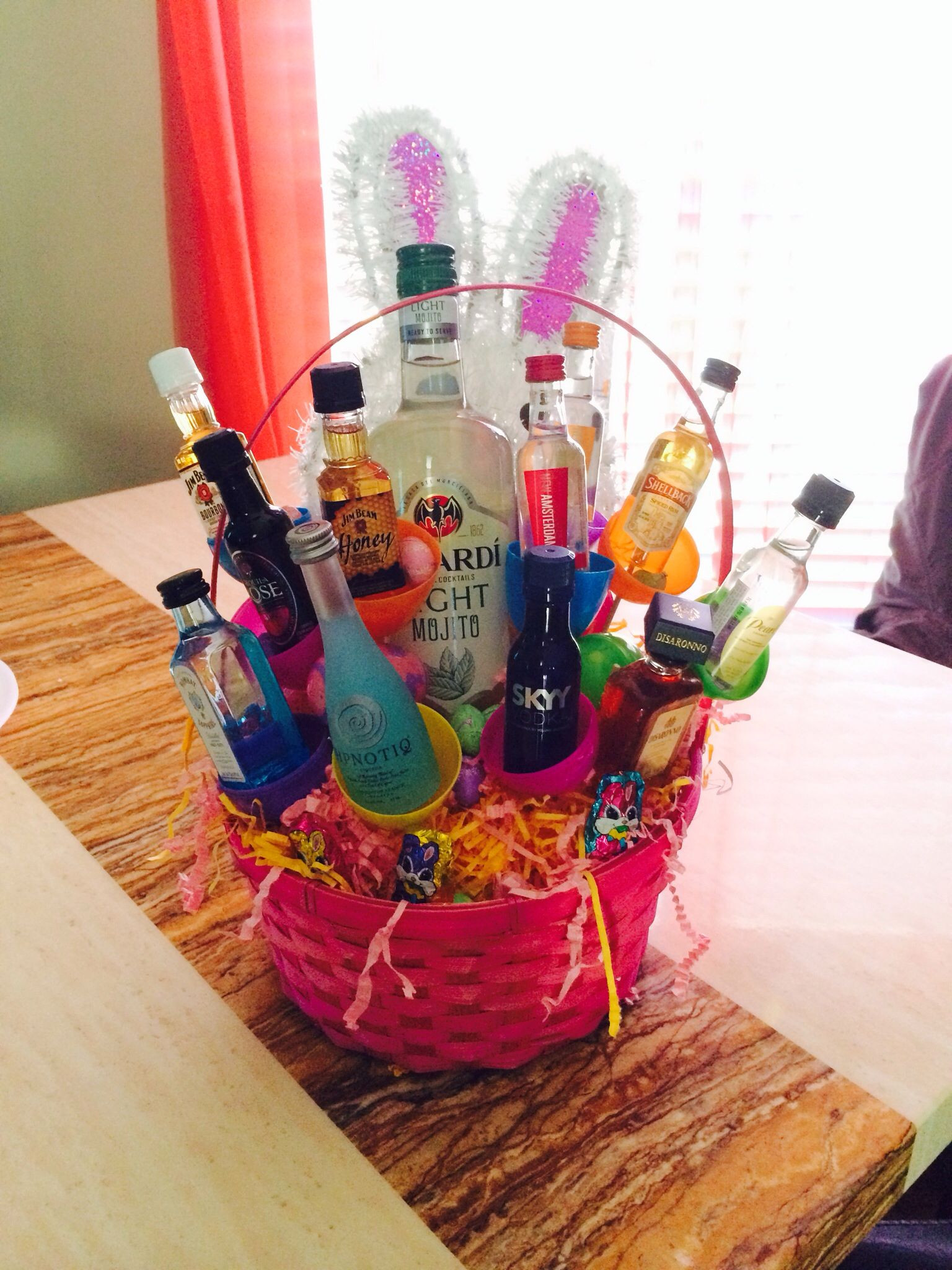 Easter Gifts For Young Adults
 Adult Easter basket Fav holidays Pinterest