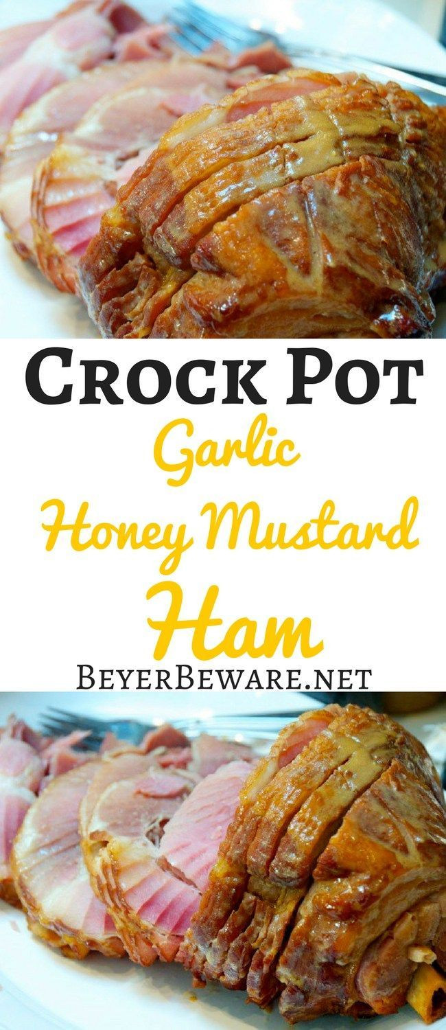 Easter Ham Crock Pot Recipes
 This is an easy recipe for your Easter ham Crock Pot