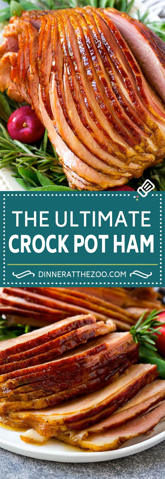 Easter Ham Crock Pot Recipes
 Crock Pot Ham with Brown Sugar Glaze Dinner at the Zoo