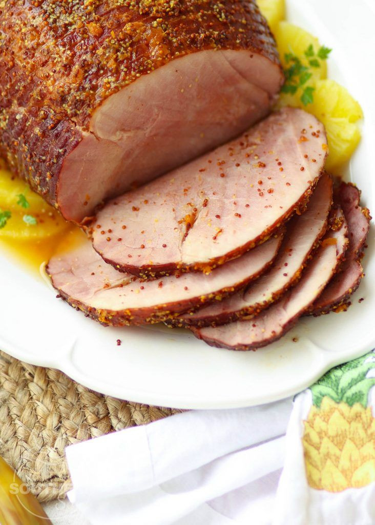Easter Ham Crock Pot Recipes
 Crock Pot Sweet & Savory Ham is cooked in the slow cooker