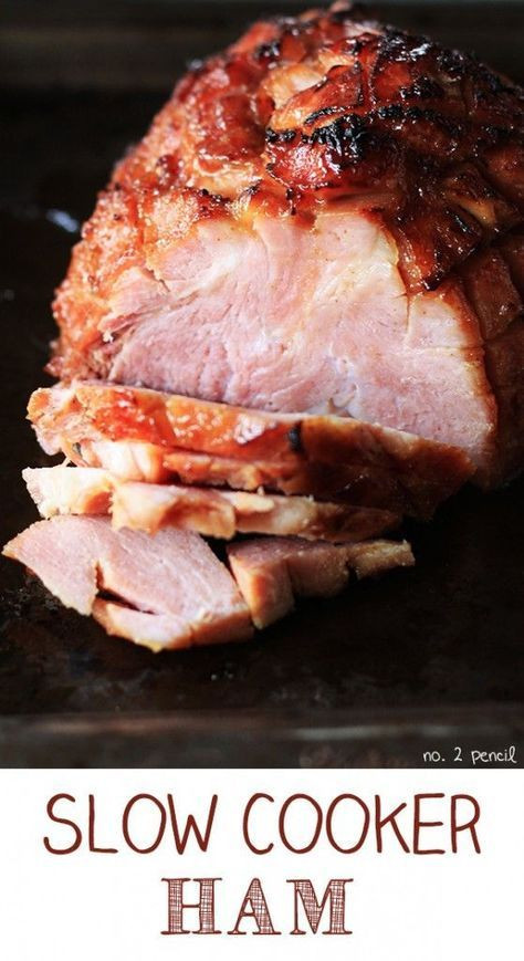 Easter Ham Crock Pot Recipes
 Crockpot Ham Recipe with Maple Brown Sugar Glaze