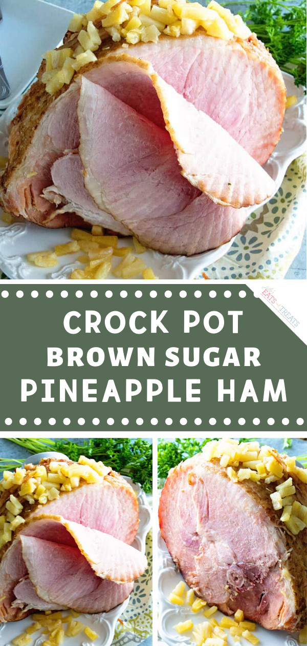 Easter Ham Crock Pot Recipes
 CROCK POT BROWN SUGAR PINEAPPLE HAM