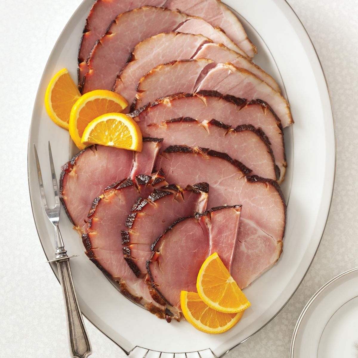 Easter Ham Glaze
 Bourbon Glazed Ham Recipe