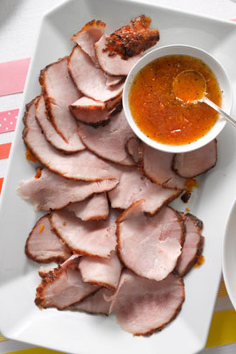 Easter Ham Glaze
 33 Best Easter Ham Recipes Spiral Cut Ham Glazes and