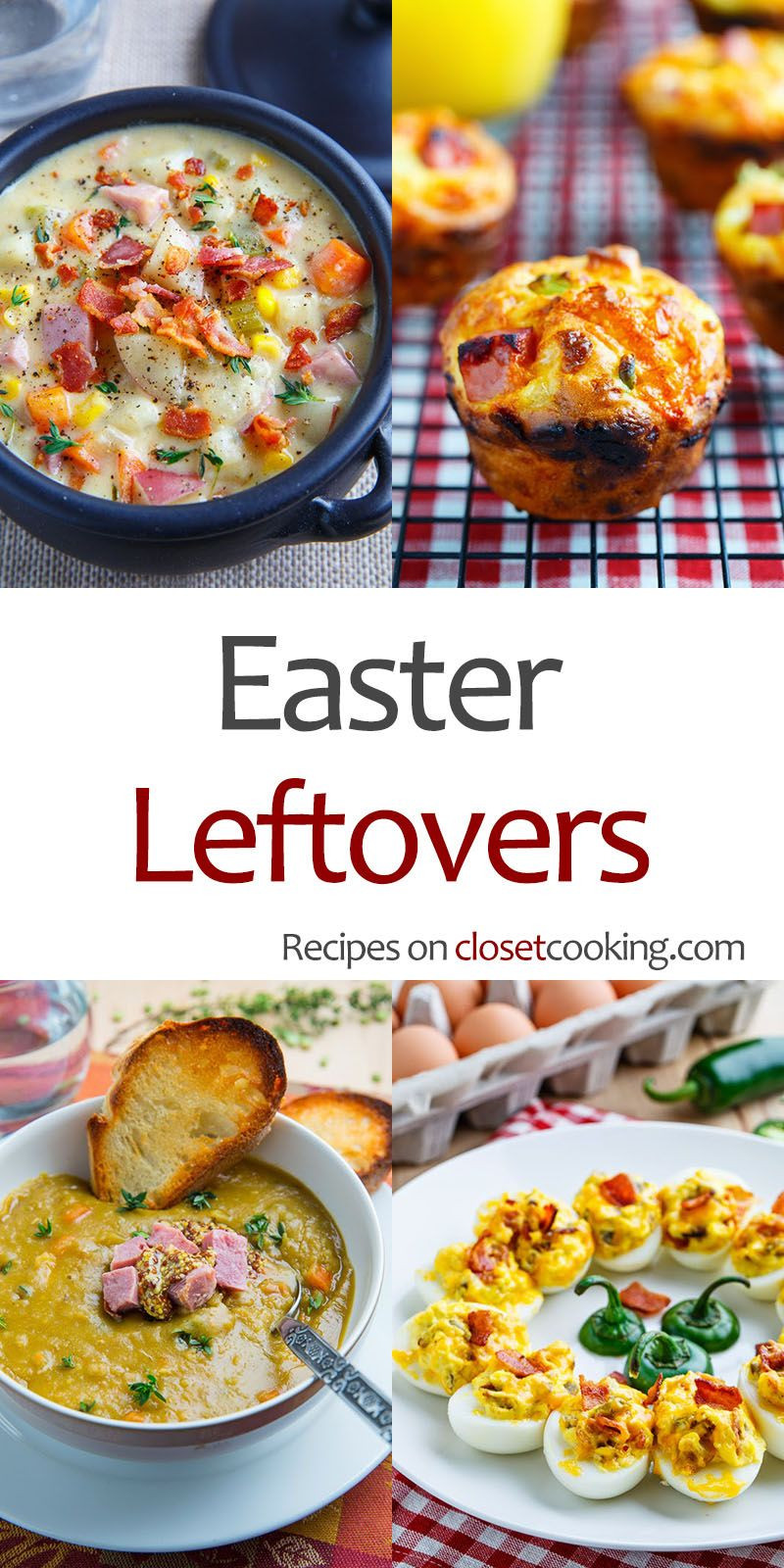 Easter Ham Leftovers Recipes
 Easter Leftovers Recipes