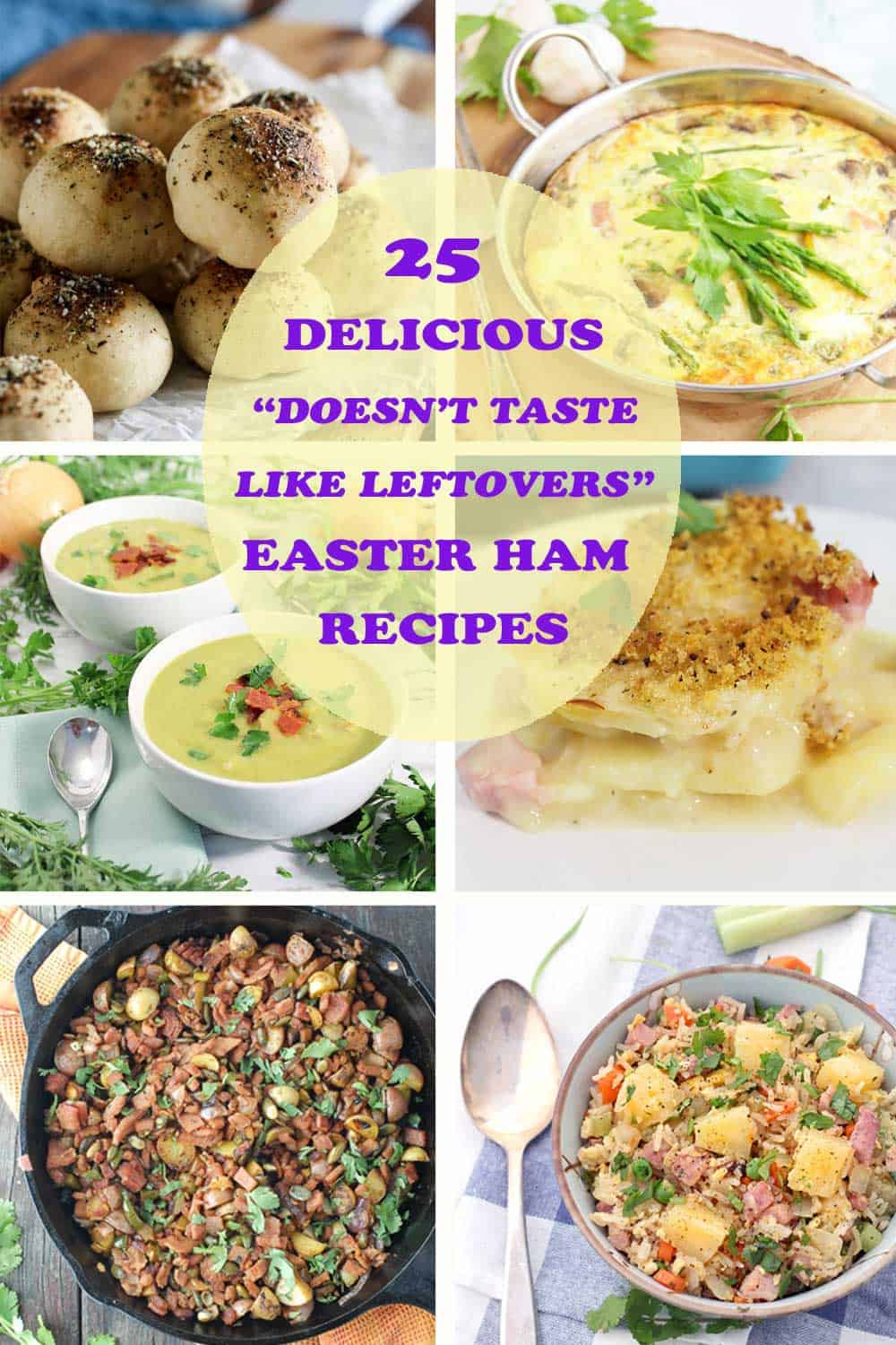 Easter Ham Leftovers Recipes
 25 Easter Ham Recipes That Don t Taste Like Leftovers 2