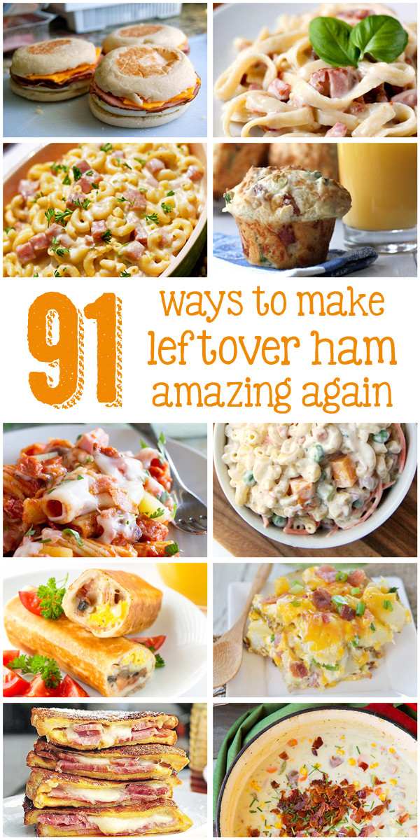 Easter Ham Leftovers Recipes Inspirational forty Eighteen 91 Things to Do with Your Leftover Easter Ham