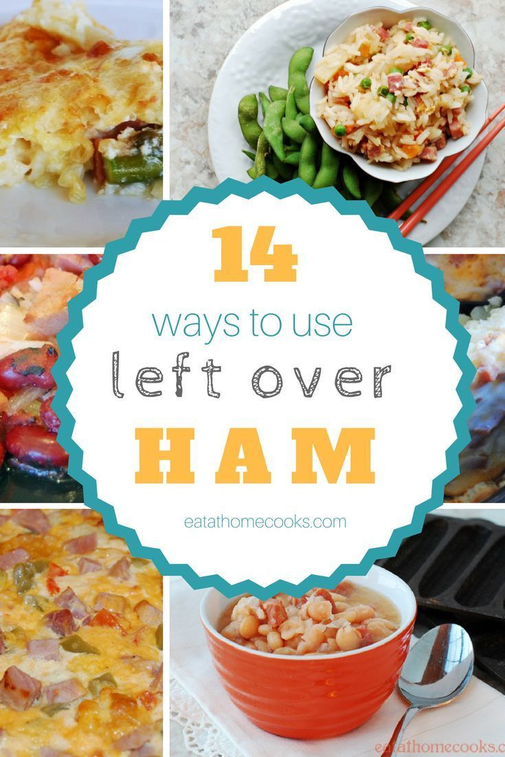 Easter Ham Leftovers Recipes
 What to do with leftover Ham Eat at Home
