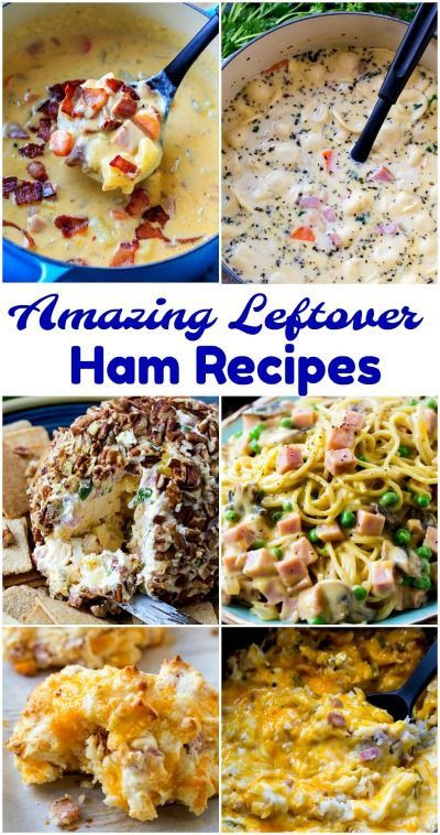 Easter Ham Leftovers Recipes
 11 Amazing Leftover Ham Recipes