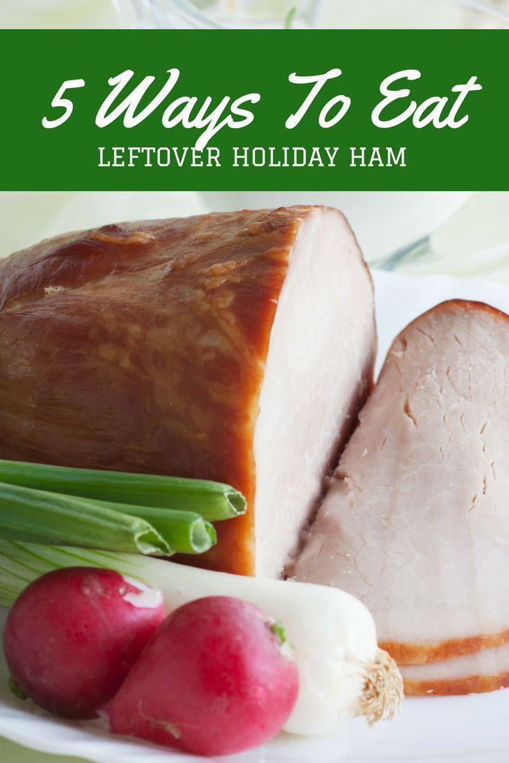 Easter Ham Leftovers Recipes
 5 Ways To Eat Leftover Ham Recipes