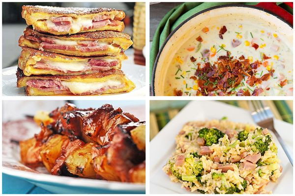 Easter Ham Leftovers Recipes
 91 things to do with your leftover Easter ham