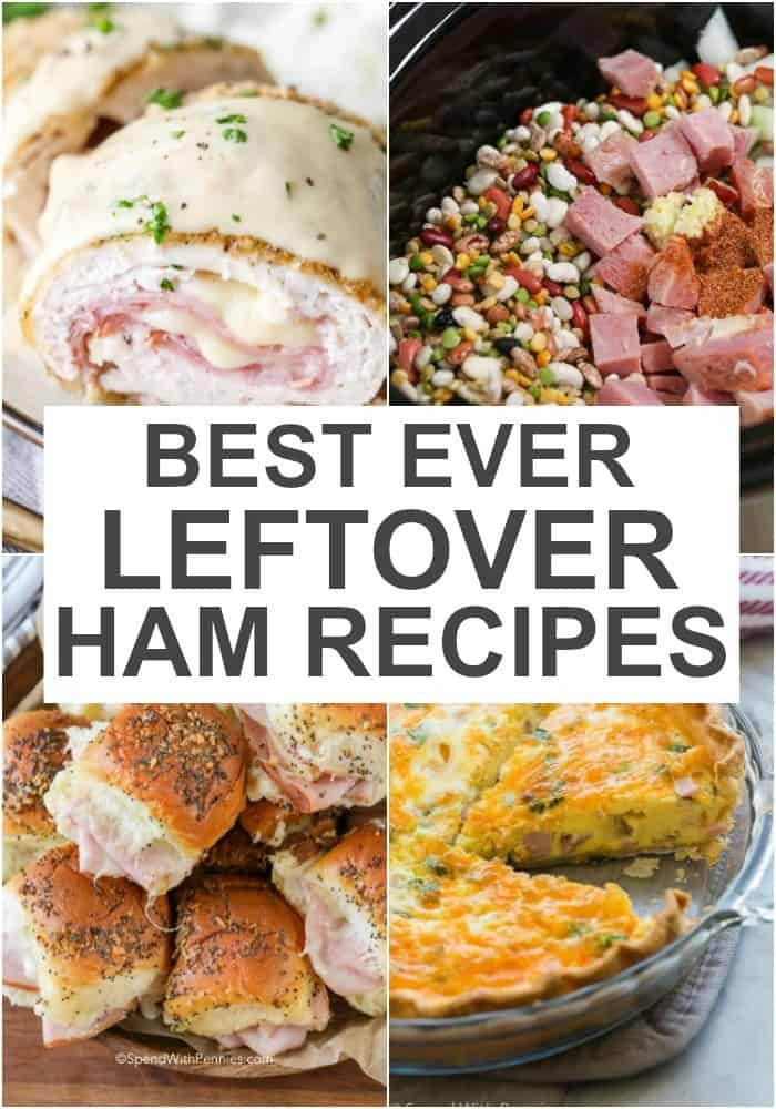 Easter Ham Leftovers Recipes
 Leftover ham is the perfect base for any meal or casserole