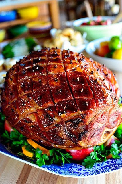 Easter Ham Pioneer Woman
 Glazed Easter Ham