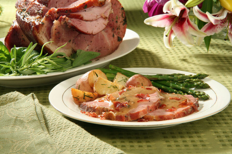Easter Ham Recipes
 Two recipes for Easter ham CSMonitor