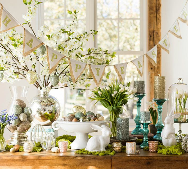 Easter Home Decor
 Easter Decorating Ideas Home Bunch Interior Design Ideas