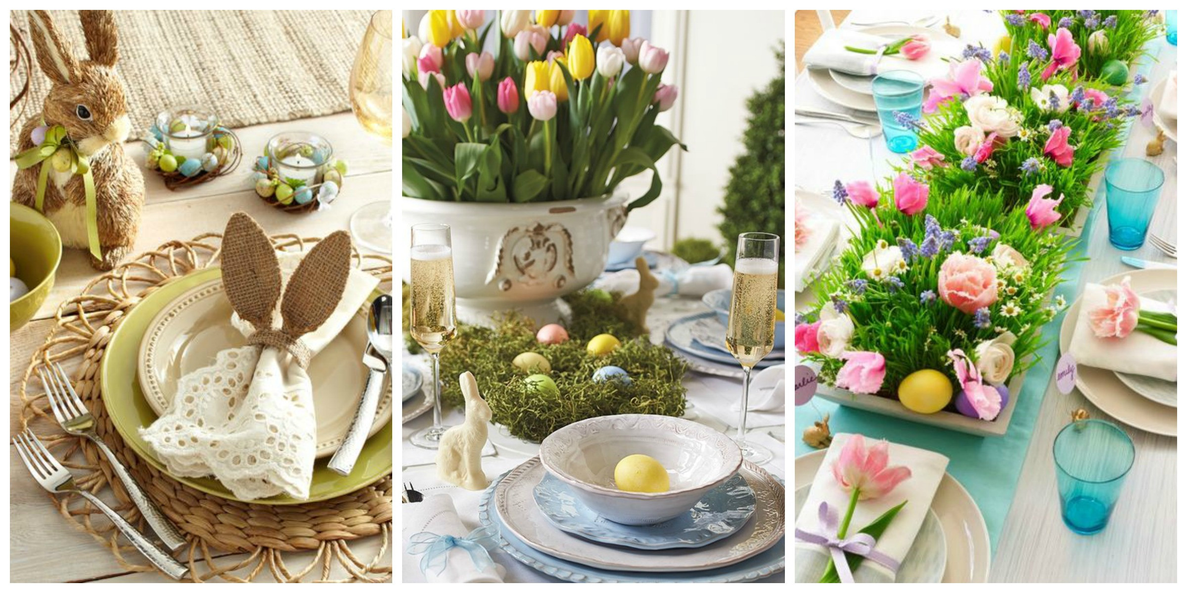 Easter Home Decor
 Decorating your Home for Easter Champagne and Petals