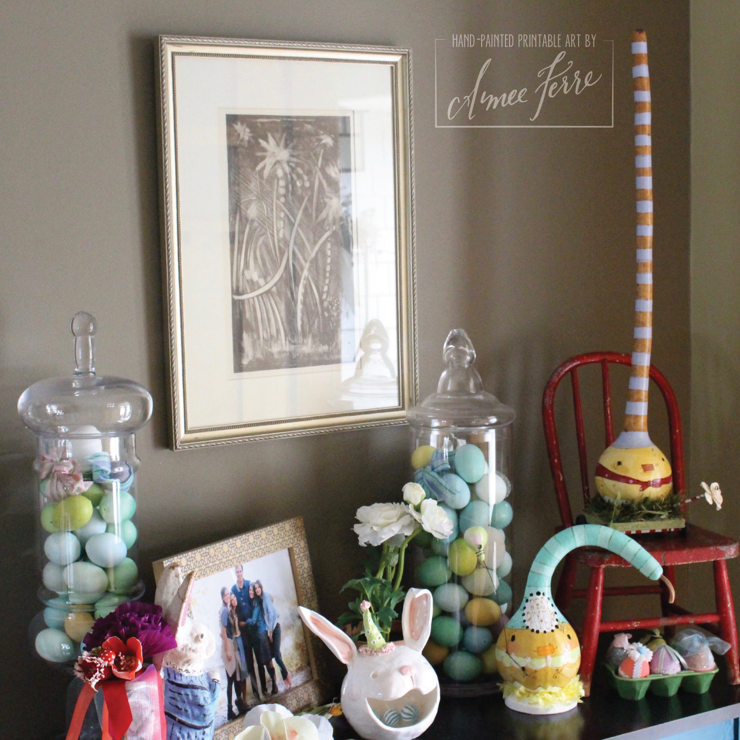 Easter Home Decor Best Of Easter Home Decor 2017 the Entry Table Aimee Ferre