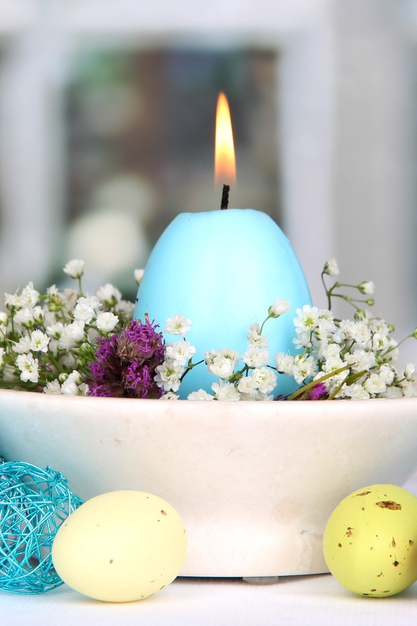 Easter Home Decor
 Hop To It DIY Easter Home Decor Sunlit Spaces