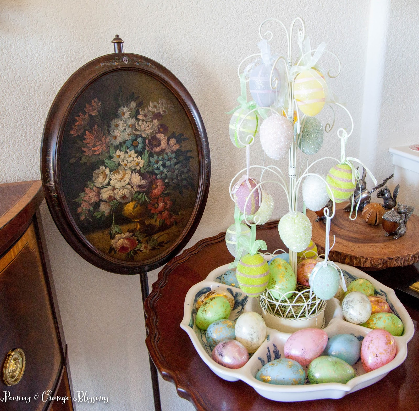 Easter Home Decor
 Easter Decorating Ideas – An Easter Home Tour – Petite Haus