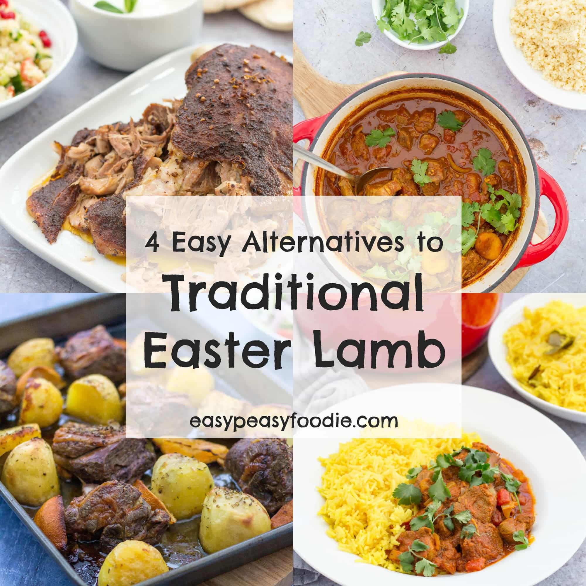 Easter Lamb Menu
 4 Easy Alternatives to Traditional Easter Lamb Easy