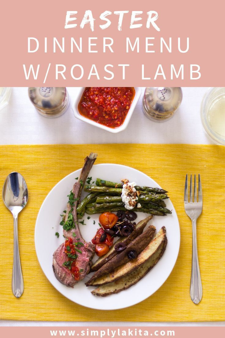 Easter Lamb Menu
 Celebrate Easter with The Fresh Market Recipe