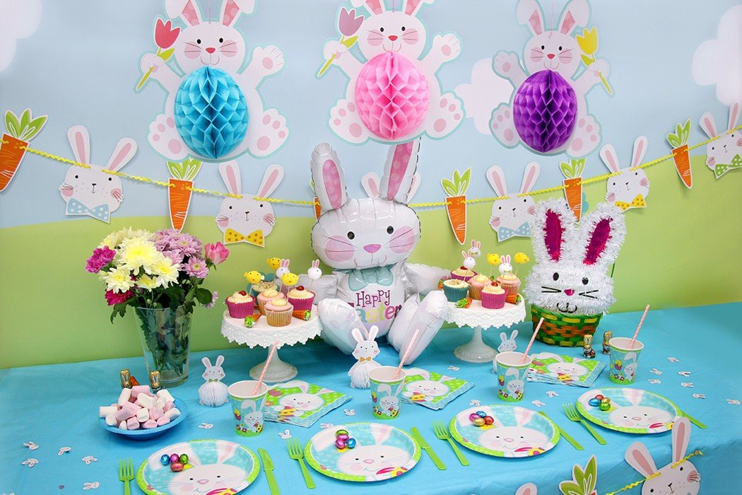 Easter Party Decorations
 Easter Bunny Party Ideas