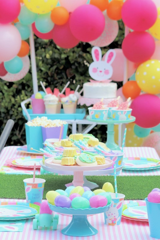 Easter Party Decorations
 Easter Party Ideas with Party City LAURA S little PARTY