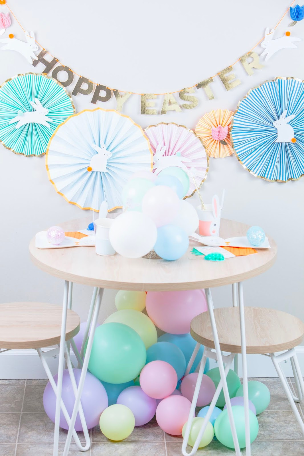 Easter Party Decorations
 FEATURE Kid’s Easter Party Ideas