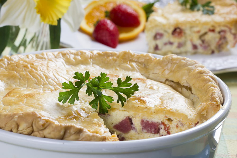 Easter Pie Recipe
 Italian Easter Meat Pie Recipe