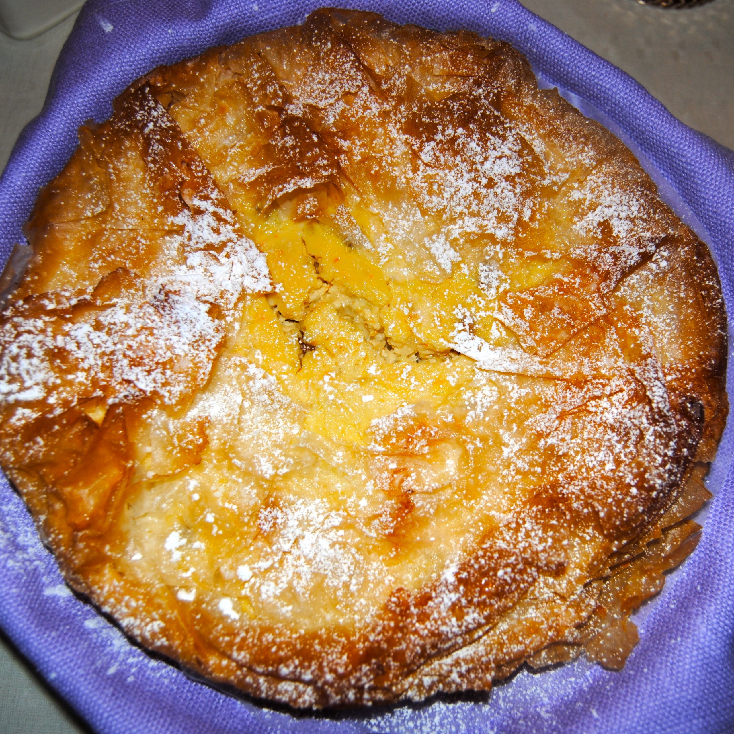 Easter Pie Recipe
 ITALIAN EASTER PIE