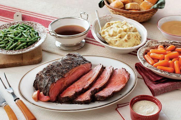 Easter Prime Rib Dinner
 Cracker Barrel adds prime rib to its heat and serve dinner