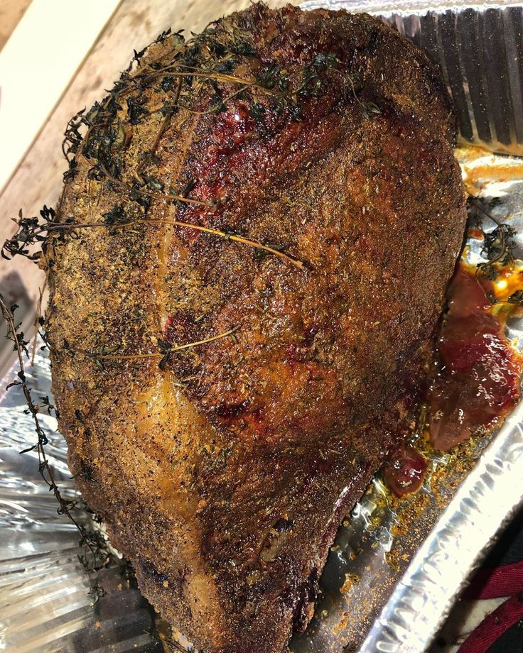 Easter Prime Rib Dinner
 Steak God🥩 on Instagram “Steak God’s Smoked Prime Rib🥩