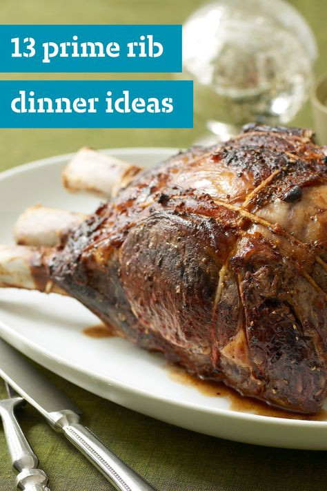 Easter Prime Rib Dinner
 13 Prime Rib Dinner Ideas – A meal that includes prime rib