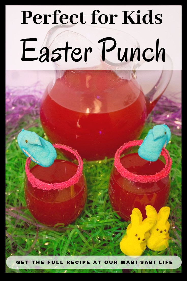 Easter Punch Recipe
 Looking for an Easter punch recipe that everyone will love