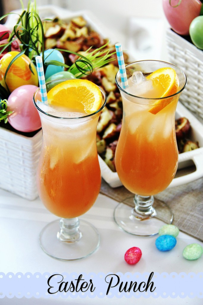 Easter Punch Recipe
 Cocktail Friday Easter Punch