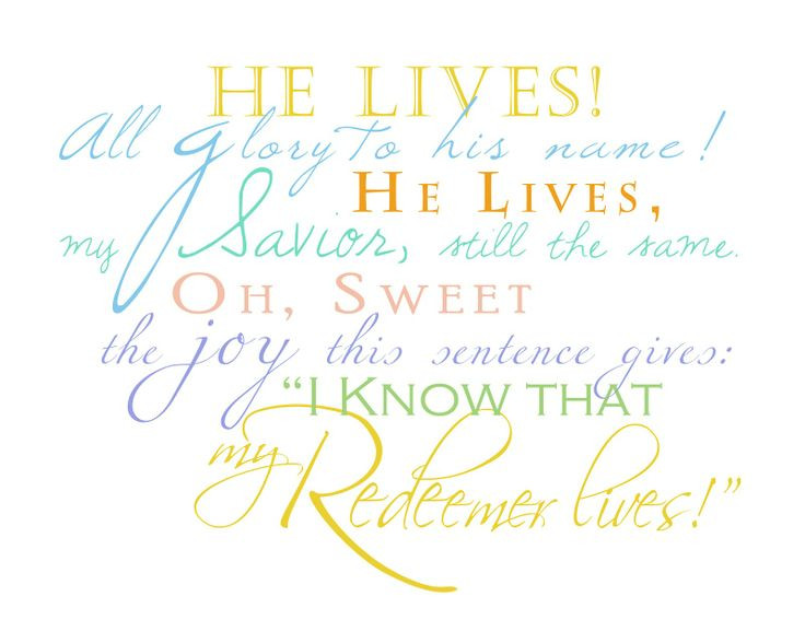 Easter Quotes Lds
 Cute Easter Quotes QuotesGram