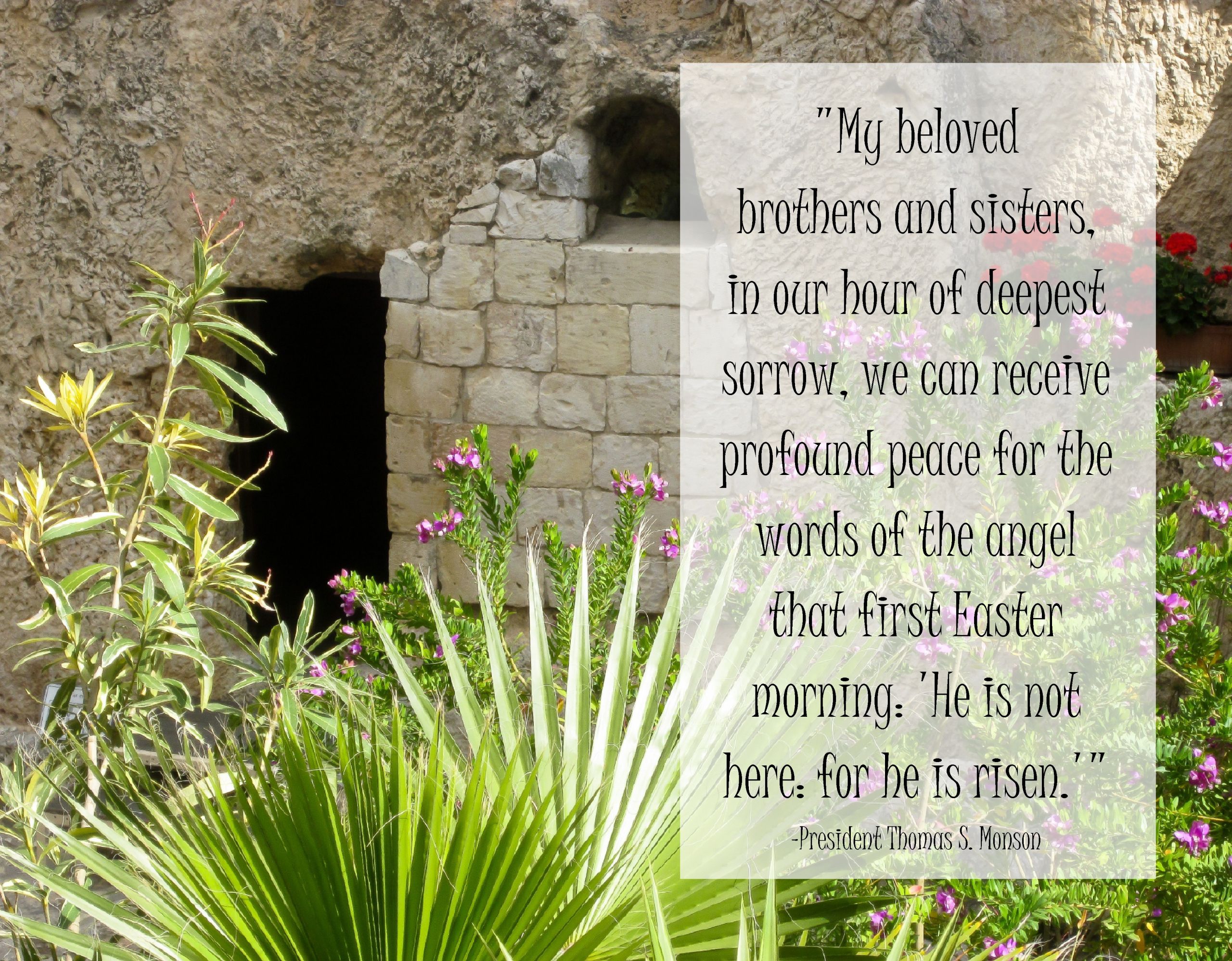 Easter Quotes Lds
 He is not here for he is risen…quote