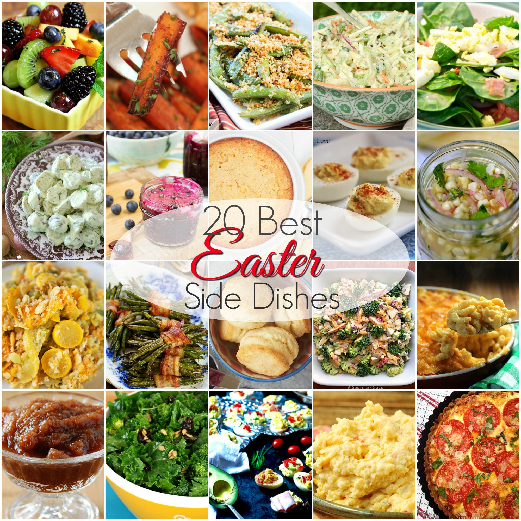 Easter Side Dishes
 20 BEST Easter Side Dishes A Southern Soul