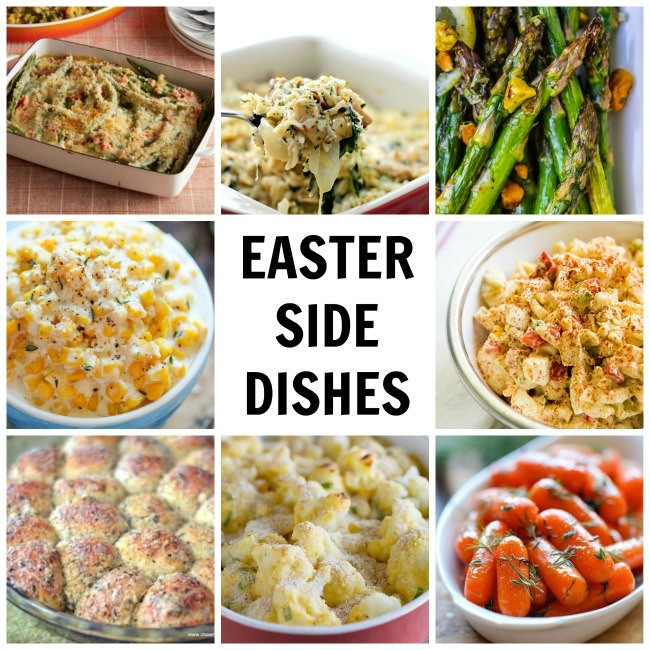 Easter Side Dishes
 8 Easter Side Dishes