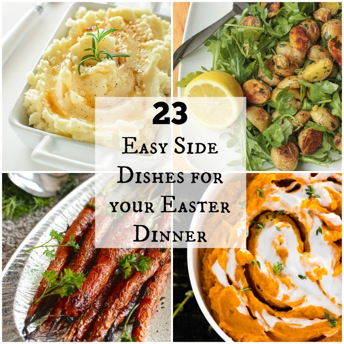 Easter Sides With Ham
 23 Easy Side Dishes for your Easter Dinner Feed a Crowd