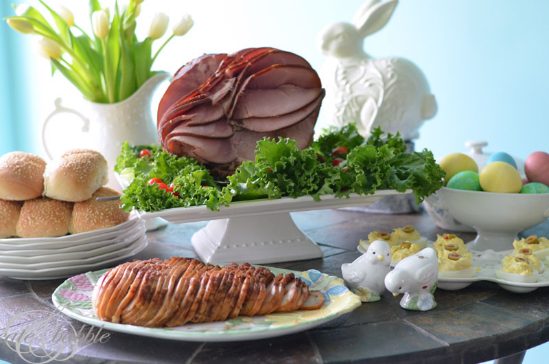 Easter Sides With Ham
 HoneyBaked Ham Easter Dinner and Gift Card Giveaway