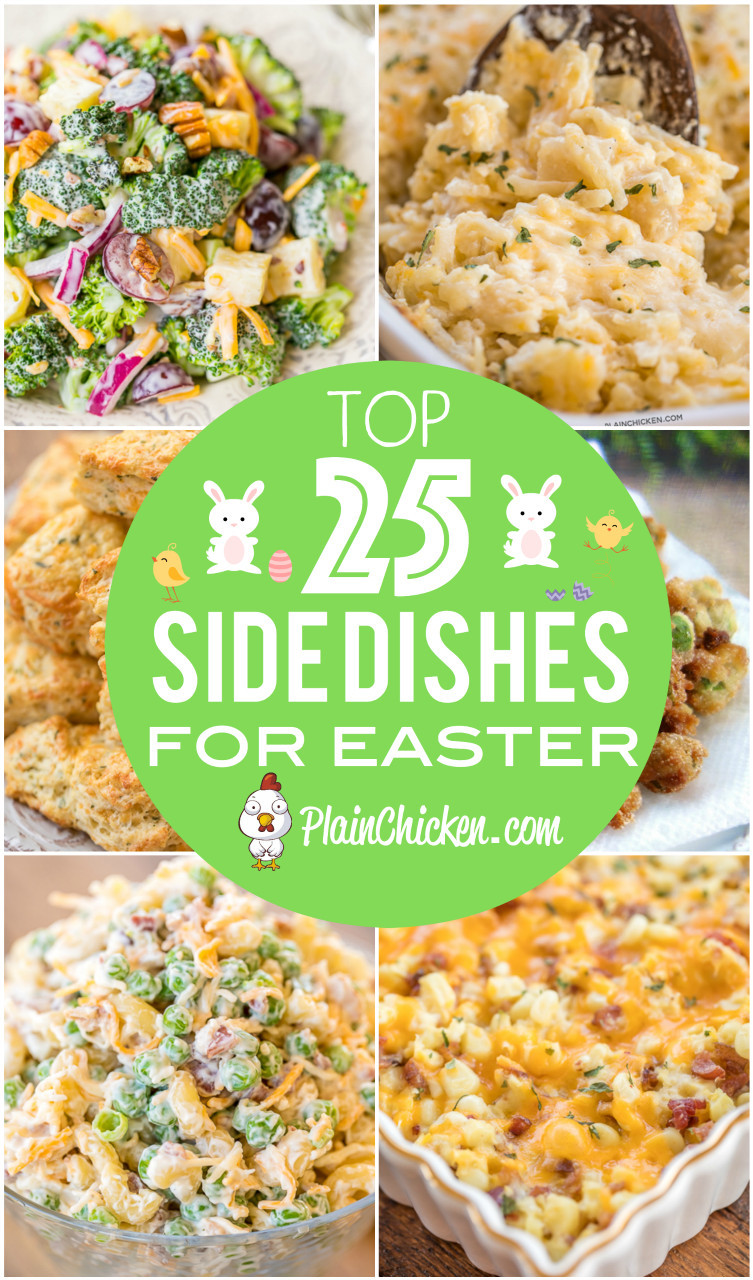 Easter Sides With Ham
 Top 24 Easter Ham Side Dishes Best Round Up Recipe