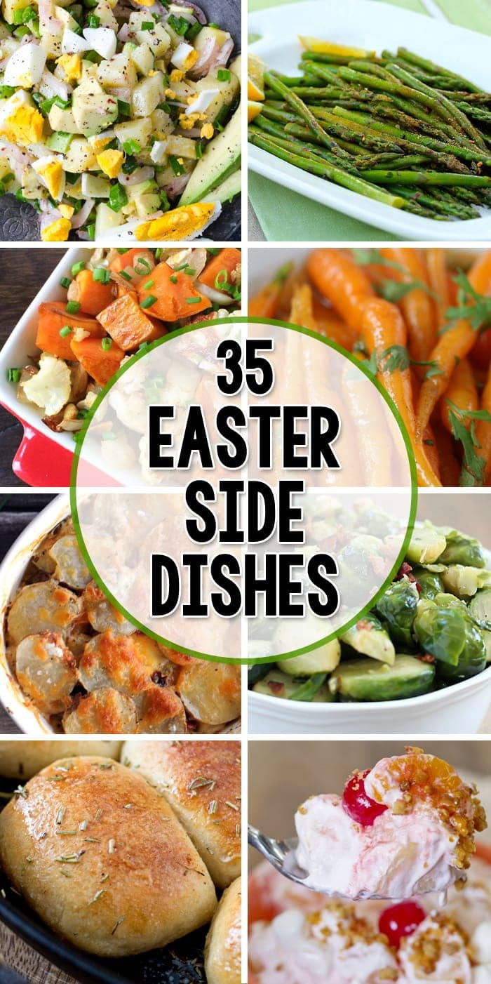 Easter Sides With Ham
 35 Side Dishes for Easter