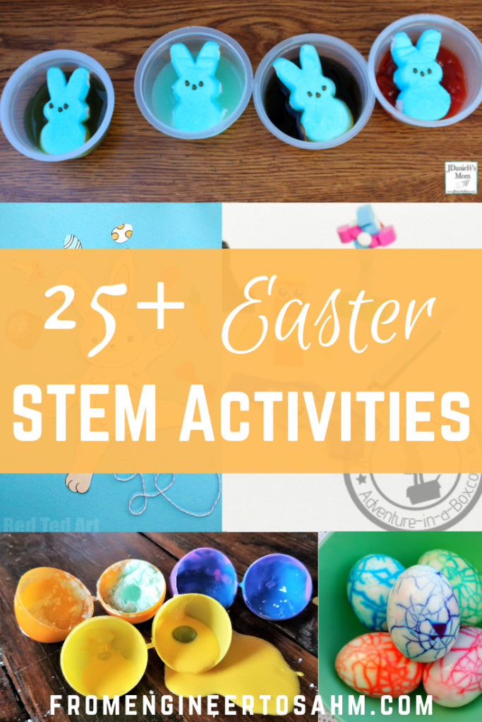 Easter Stem Activities
 25 Easter STEM Activities From Engineer to Stay at Home Mom