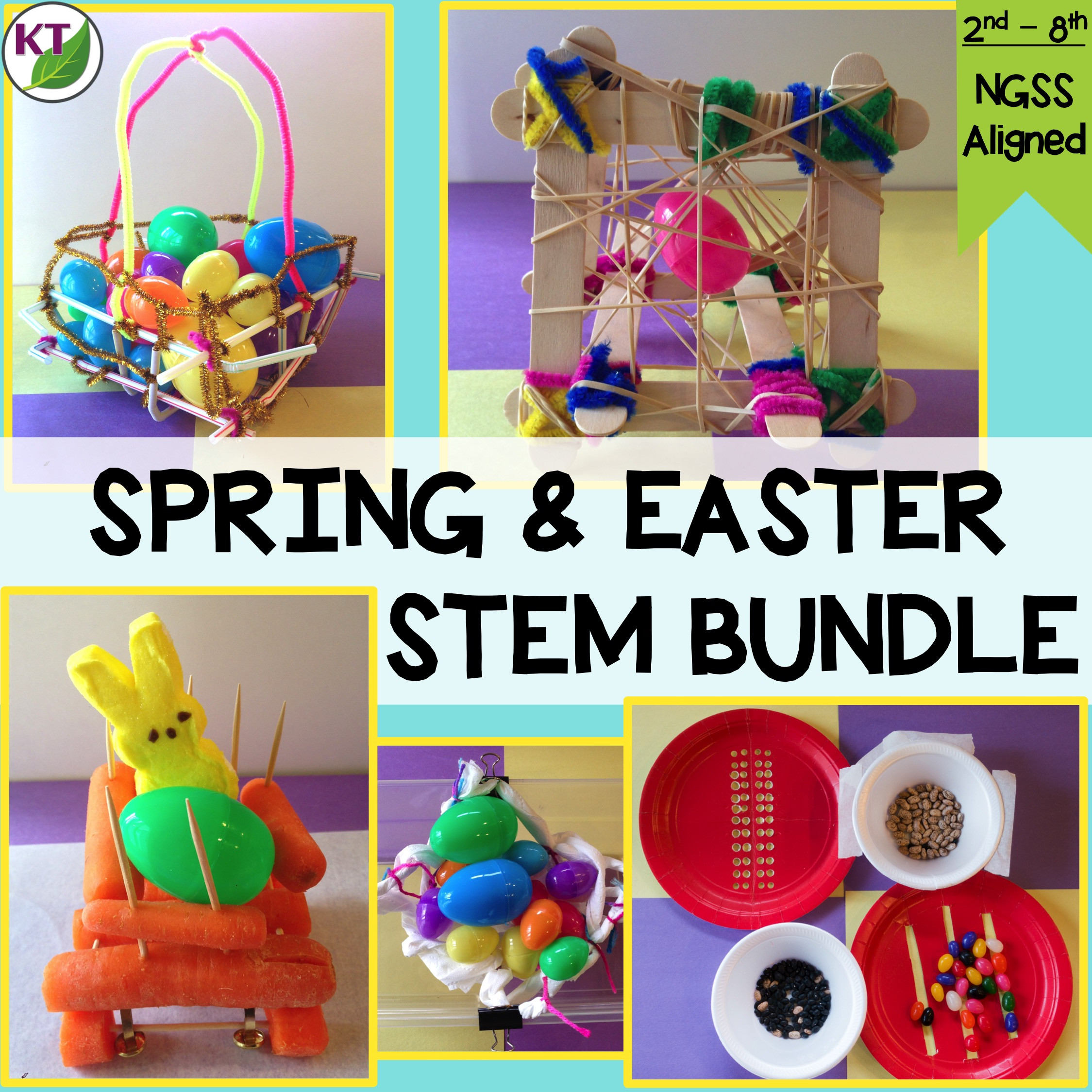 Easter Stem Activities
 Easter Spring STEM Challenge Bundle Feel Good Teaching