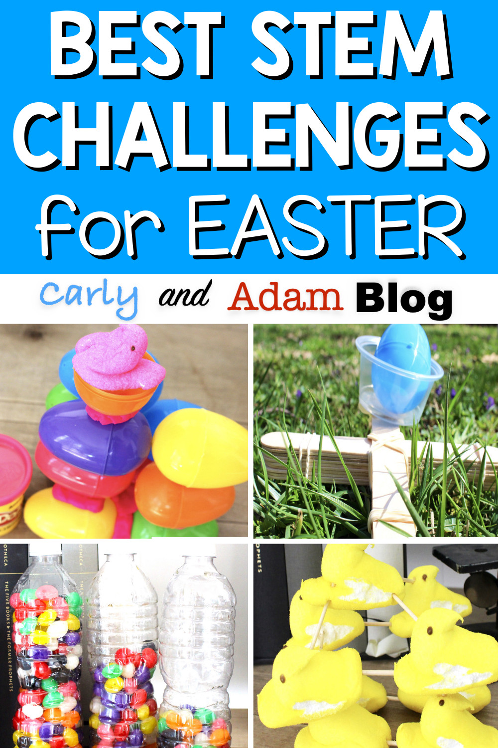 Easter Stem Activities
 The Best STEM Challenges for Easter — Carly and Adam